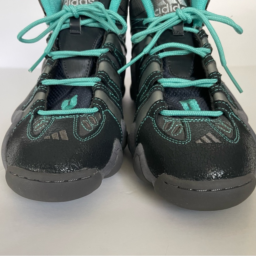 *SOLD*Adidas Crazy 8 Kobe Bryant Grey Teal Black Sneaker Shoe Sz 9.5 - Picture 7 of 12